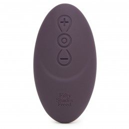 FIFTY SHADES OF GREY - FREED RECHARGEABLE REMOTE CONTROL LOVE EGG
