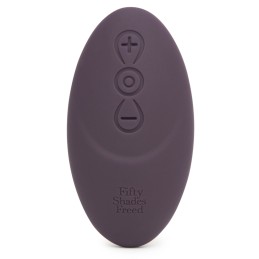 FIFTY SHADES OF GREY - FREED RECHARGEABLE REMOTE CONTROL LOVE EGG