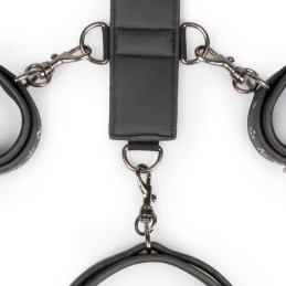 EASYTOYS - COLLAR WITH NIPPLE CHAINS