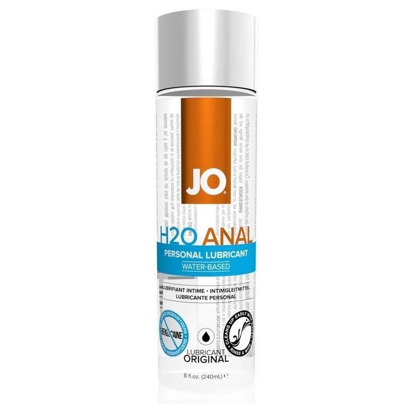 SYSTEM JO - ANAL H2O LUBRICANT SYSTEM JO - ANAL H2O LUBRICANT