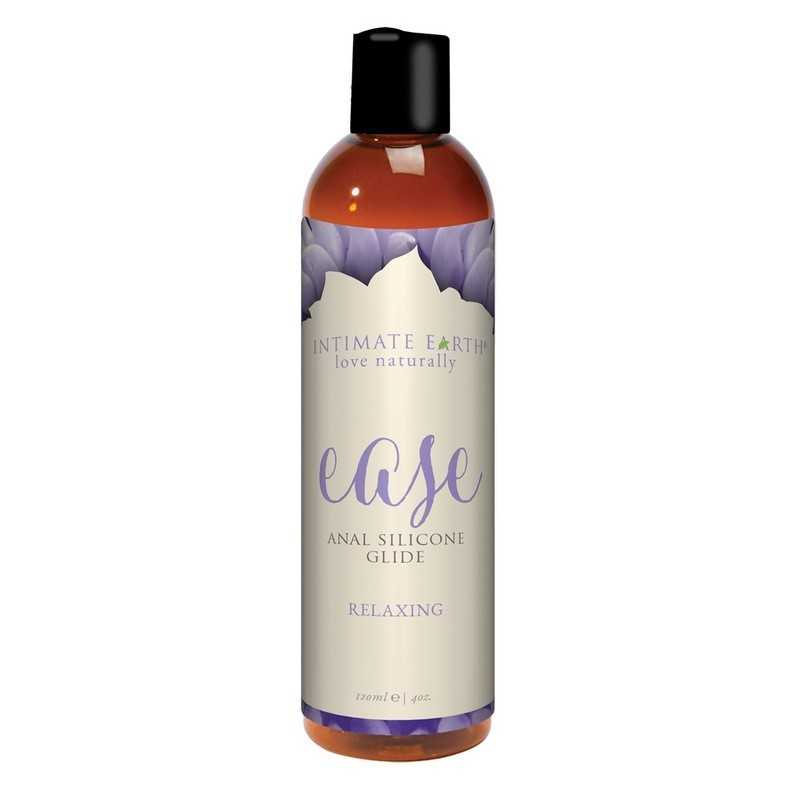 INTIMATE EARTH - EASE RELAXING ANAL SILICONE GLIDE 120 ML