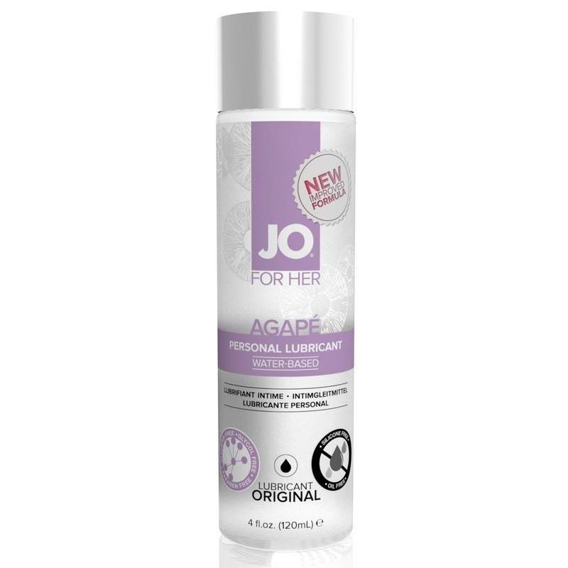 SYSTEM JO - AGAPE LUBRICANT 120 ML SYSTEM JO - AGAPE LUBRICANT 120 ML