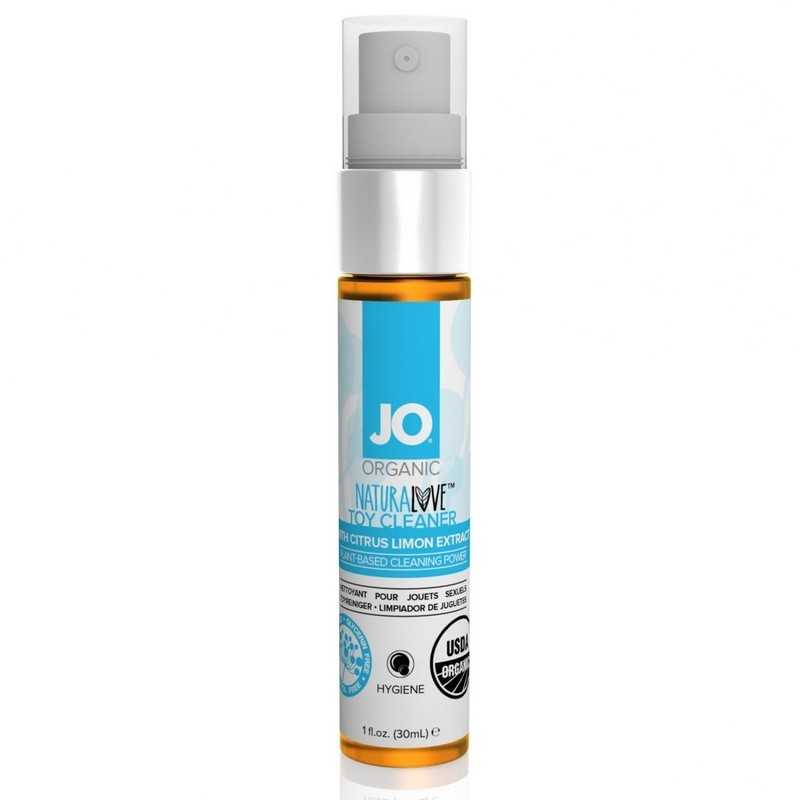 SYSTEM JO - NATURALOVE ORGANIC TOY CLEANER