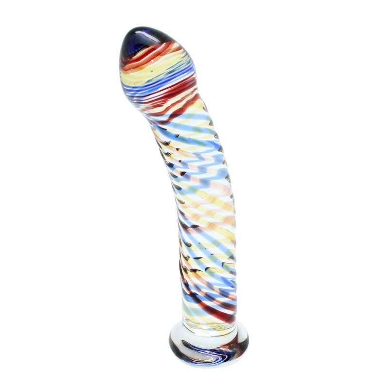 SENSUAL GLASS - JANE GLASS DILDO