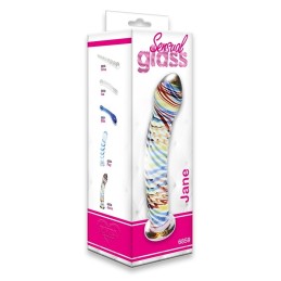 SENSUAL GLASS - JANE GLASS DILDO