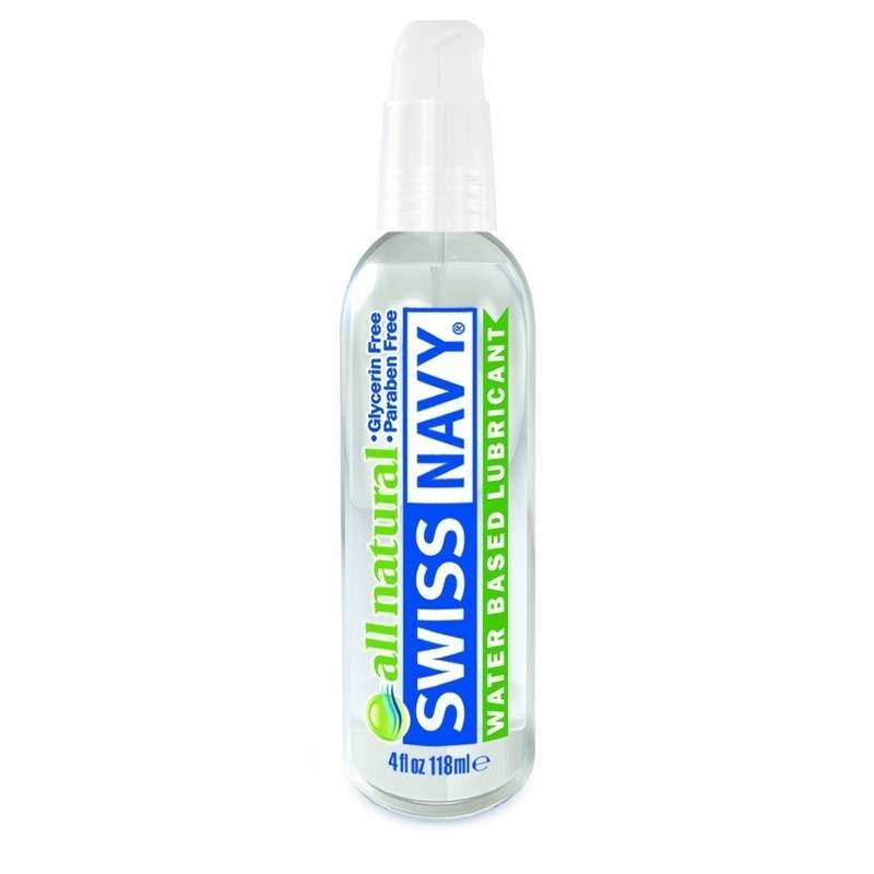 SWISS NAVY - ALL NATURAL LUBRICANT SWISS NAVY - ALL NATURAL LUBRICANT