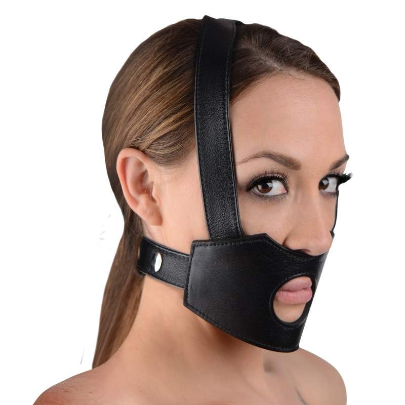 MASTER SERIES - FACE FUK II DILDO HARNESS MASTER SERIES - FACE FUK II DILDO HARNESS