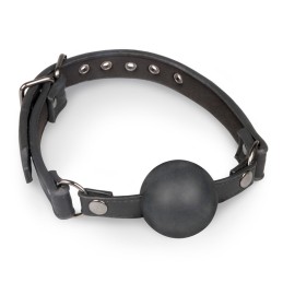 EASYTOYS - BALL GAG WITH LARGE SILICONE BALL