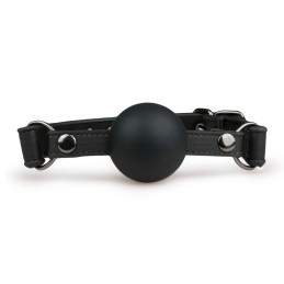 EASYTOYS - BALL GAG WITH LARGE SILICONE BALL