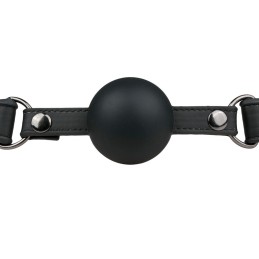 EASYTOYS - BALL GAG WITH LARGE SILICONE BALL