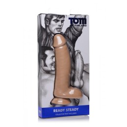 TOF - READY STEADY REALISTIC DILDO