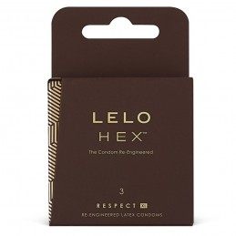 LELO - HEX RESPECT XL CONDOMS