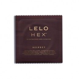 LELO - HEX RESPECT XL SUURED KONDOOMID