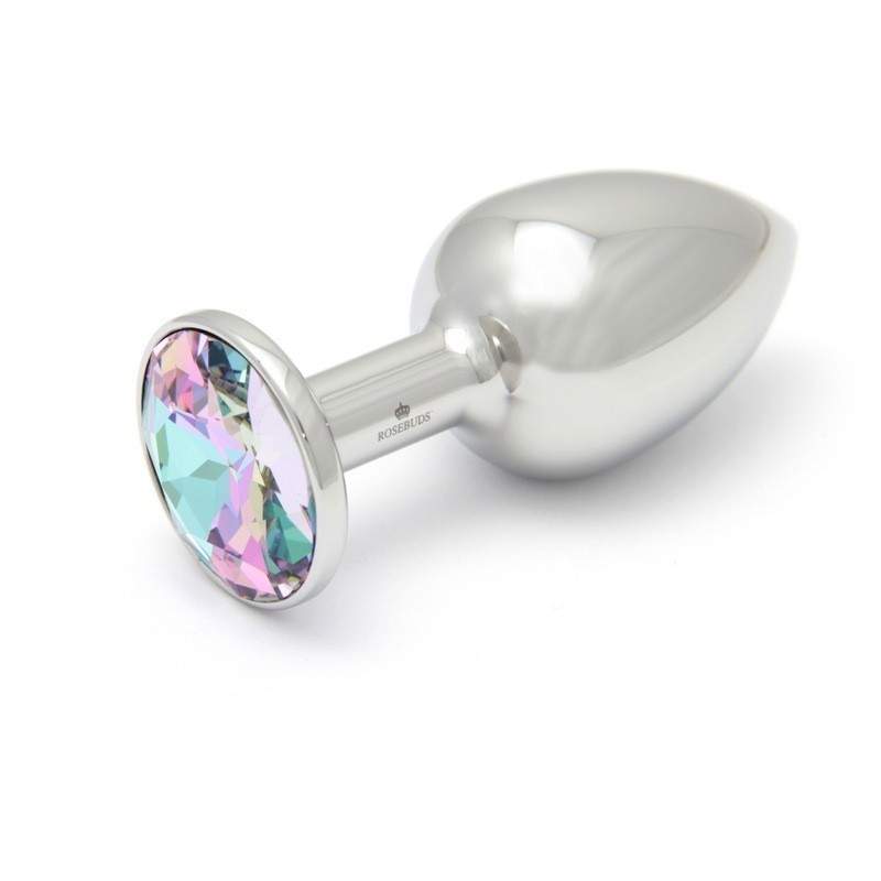 ROSEBUDS - SPRING 27 MM SWAROVSKI CRISTAL M PLUG ROSEBUDS - SPRING 27 MM SWAROVSKI CRISTAL M PLUG