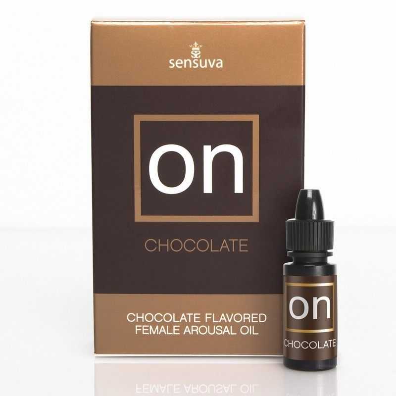 SENSUVA - ON AROUSAL OIL FOR HER CHOCOLATE 5 ML|DRUGSTORE