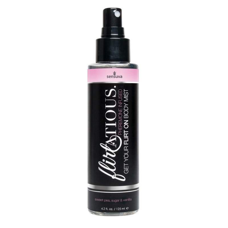 SENSUVA - FLIRTATIOUS PHEROMONE BODY MIST 125 ML SENSUVA - FLIRTATIOUS PHEROMONE BODY MIST 125 ML