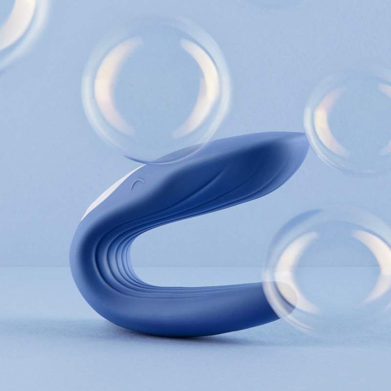 PARTNER - WHALE COUPLES VIBRATOR