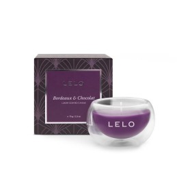 LELO - FREE CANDLE BORDEAUX & CHOCOLAT 70 g WITH LELO TOY PURCHASE