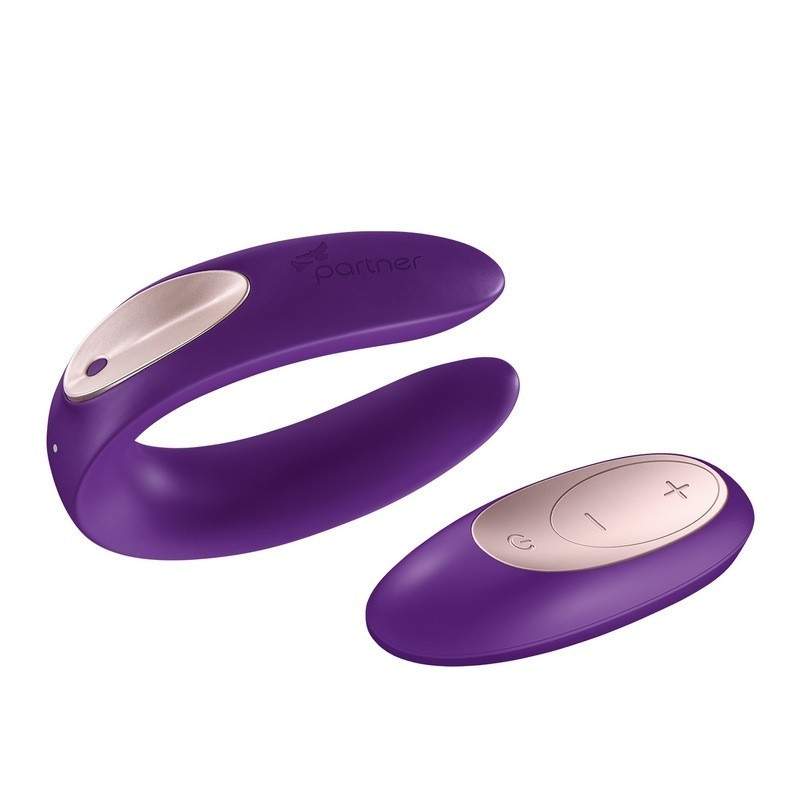 PARTNER - PLUS REMOTE COUPLES MASSAGER