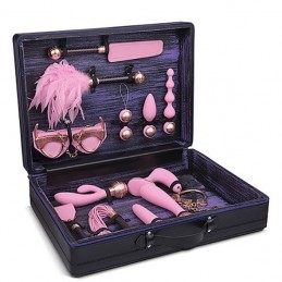 LELO - ANNIVERSARY COLLECTION SUITCASE PINK 18K