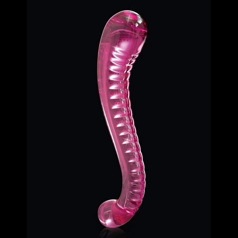 ICICLES NO 69 GLASS DILDO ICICLES NO 69 GLASS DILDO