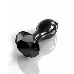ICICLES NO 78 GLASS BUTT PLUG AND ANAL DILDO