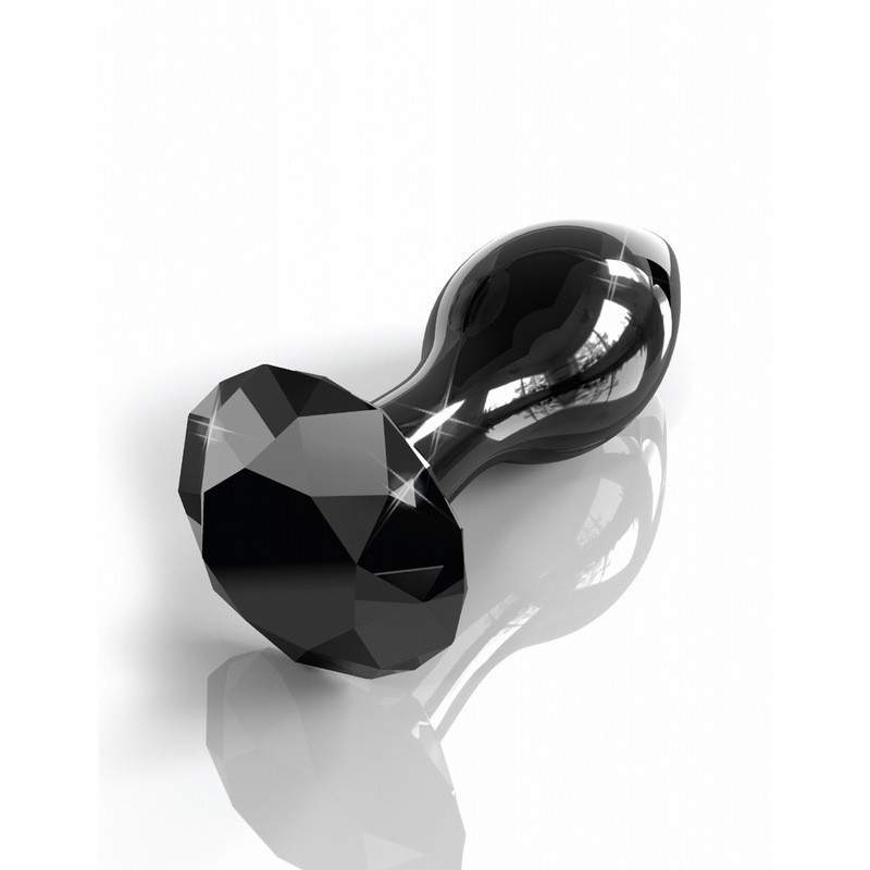 ICICLES NO 78 GLASS BUTT PLUG AND ANAL DILDO