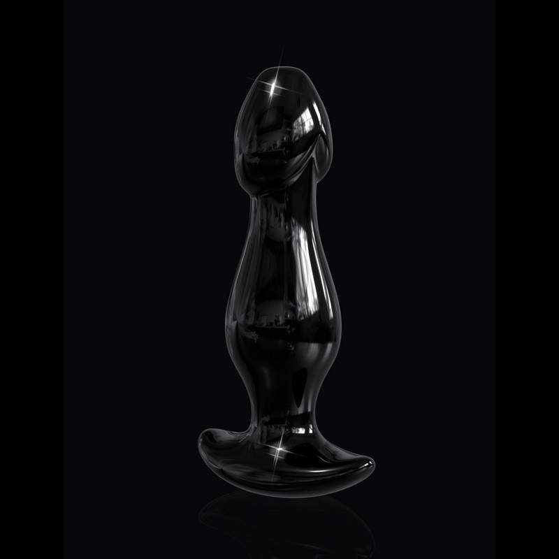 ICICLES NO 78 ANAL GLASS DILDO ICICLES NO 78 ANAL GLASS DILDO