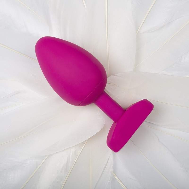 FUN TOYS - GPLUG BIOSKIN VIBRATING ANAL PLUG FUN TOYS - GPLUG BIOSKIN VIBRATING ANAL PLUG