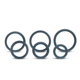 BONERS - 6-PIECE COCK RING SET