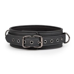 EASYTOYS - FETISH COLLAR WITH LEASH