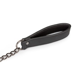 EASYTOYS - FETISH COLLAR WITH LEASH