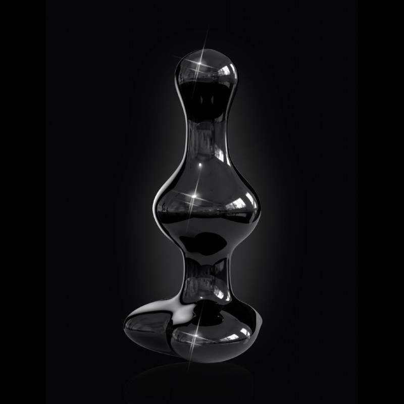 ICICLES NO 74 ANAL GLASS DILDO ICICLES NO 74 ANAL GLASS DILDO
