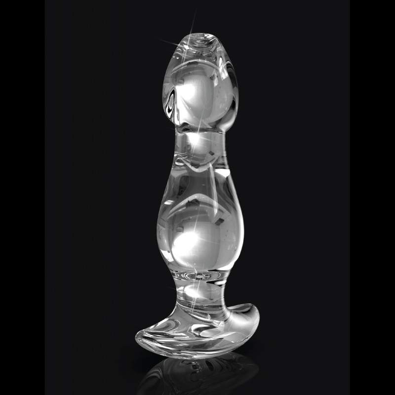 ICICLES NO 72 GLASS DILDO ICICLES NO 72 GLASS DILDO