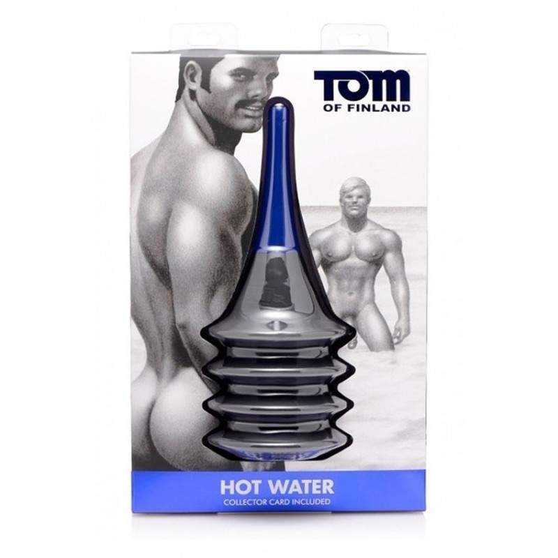 TOF - HOT WATER LARGE ACCORDION ENEMA BULB