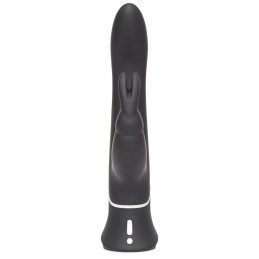 HAPPY RABBIT - TRIPLE CURVE VIBRATOR BLACK