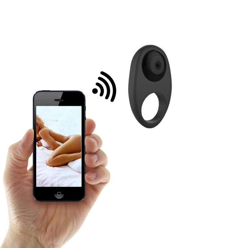 THE COCK CAM - THE COCK RING WITH A CAMERA THE COCK CAM - THE COCK RING WITH A CAMERA