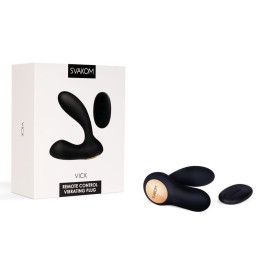 SVAKOM - VICK REMOTE CONTROLLED POWERFUL PROSTATE MASSAGER