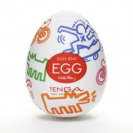 Tenga - Egg Ona Cap Keith Haring дизайн