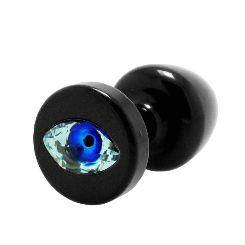 DIOGOL - ANNI R EYE CRYSTAL ANAL PLUG BLACK DIOGOL - ANNI R EYE CRYSTAL ANAL PLUG BLACK