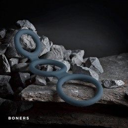 BONERS - TRIPLE COCK RING