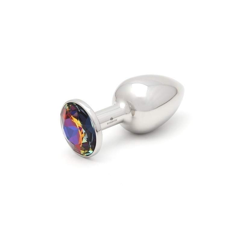 ROSEBUDS - VOLCANO 27 MM SWAROVSKI CRISTAL M PLUG ROSEBUDS - VOLCANO 27 MM SWAROVSKI CRISTAL M PLUG