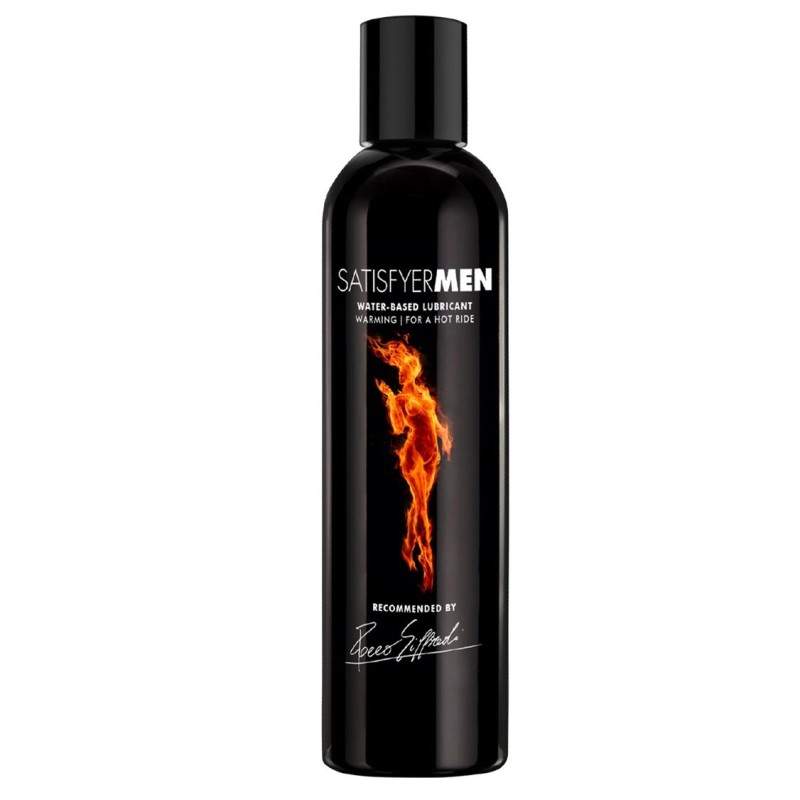 SATISFYER - MEN LUBRICANT WARMING 300 ML SATISFYER - MEN LUBRICANT WARMING 300 ML