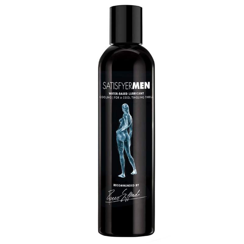 SATISFYER - MEN LUBRICANT COOLING 300 ML