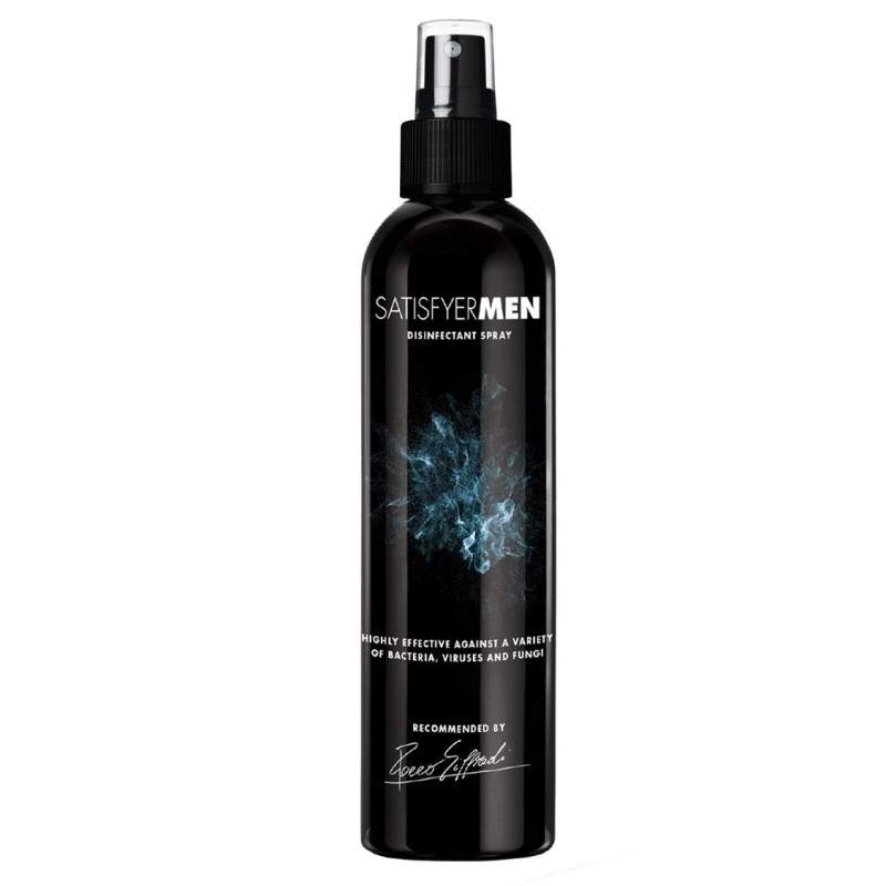 SATISFYER - MEN DISINFECTANT SPRAY 300 ML SATISFYER - MEN DISINFECTANT SPRAY 300 ML