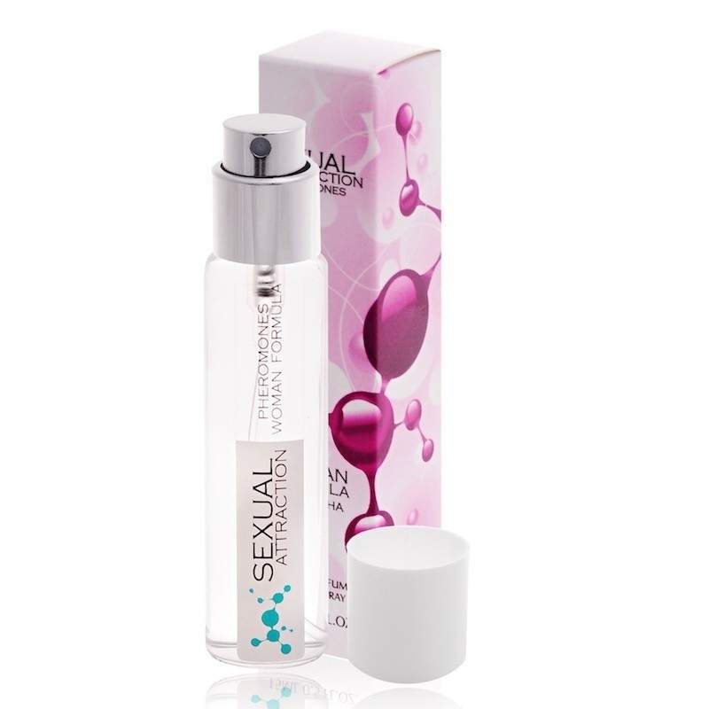 SEXUAL ATRACTION PHEROMEONES WOMAN FORMULA 15 ML SEXUAL ATRACTION PHEROMEONES WOMAN FORMULA 15 ML
