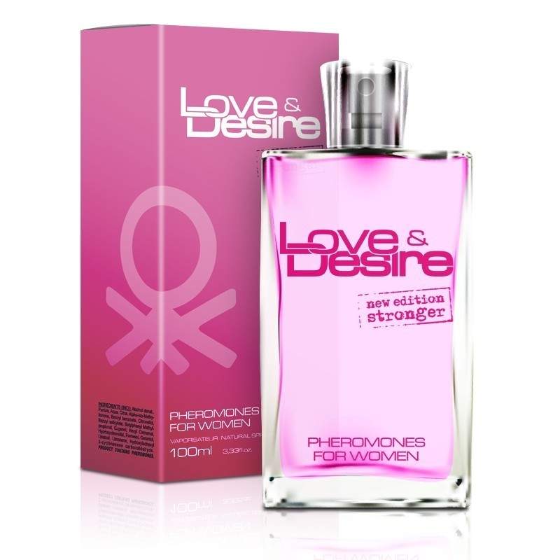 LOVE & DESIRE FOR HER - PHEROMONES WITH PERFUME 100 ML LOVE & DESIRE FOR HER - PHEROMONES WITH PERFUME 100 ML