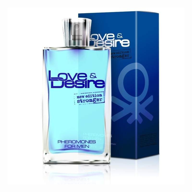 LOVE&DESIRE PHEROMONES FOR MEN 100 ML LOVE&DESIRE PHEROMONES FOR MEN 100 ML