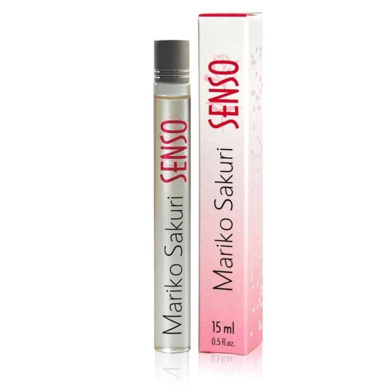 MARIKO SAKURI SENSO PHEROMONE PERFUME 15ML MARIKO SAKURI SENSO PHEROMONE PERFUME 15ML