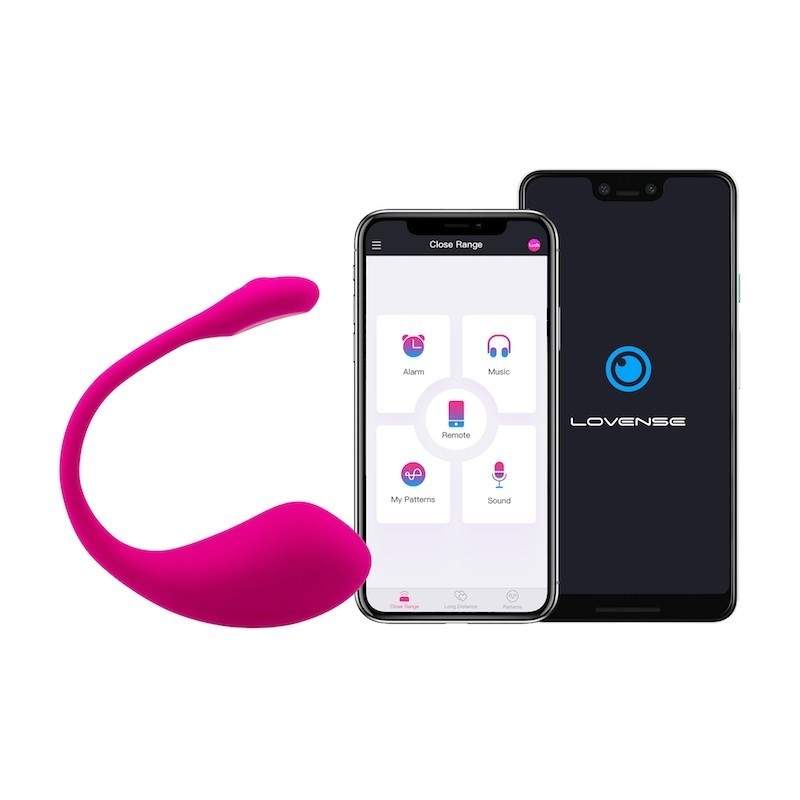 LOVENSE - LUSH 2.0 WEARABLE BULLET VIBRATOR